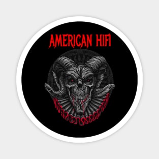 AMERICAN HIFI BAND Magnet